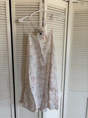RARE Patagonia Pale Pink and Sage Hokule’a Dress
